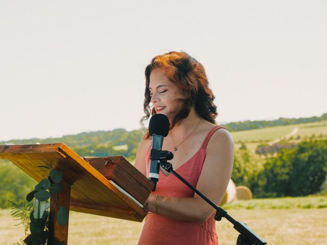 Le mariage de Romain et Clara à Plonévez-Porzay, Finistère 88