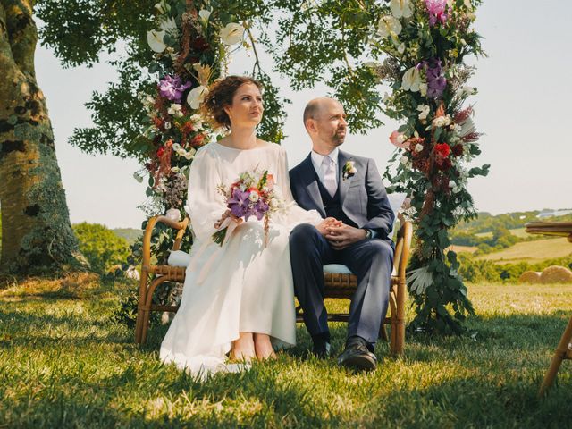 Le mariage de Romain et Clara à Plonévez-Porzay, Finistère 89