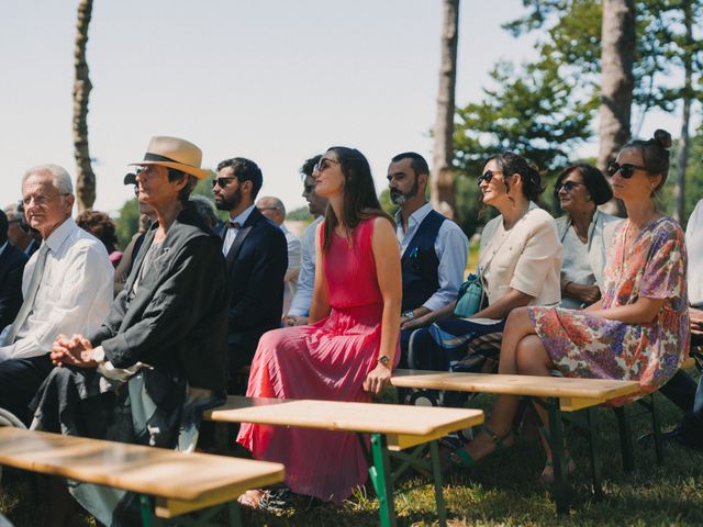 Le mariage de Romain et Clara à Plonévez-Porzay, Finistère 91