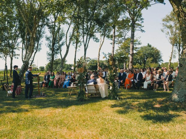 Le mariage de Romain et Clara à Plonévez-Porzay, Finistère 92