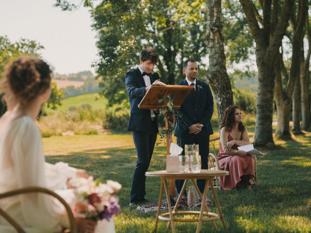 Le mariage de Romain et Clara à Plonévez-Porzay, Finistère 93