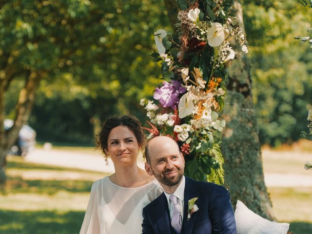 Le mariage de Romain et Clara à Plonévez-Porzay, Finistère 94