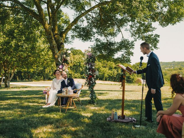 Le mariage de Romain et Clara à Plonévez-Porzay, Finistère 95