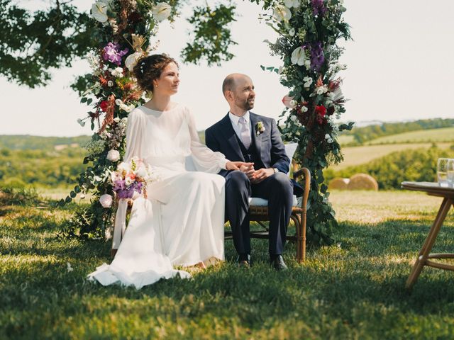 Le mariage de Romain et Clara à Plonévez-Porzay, Finistère 97