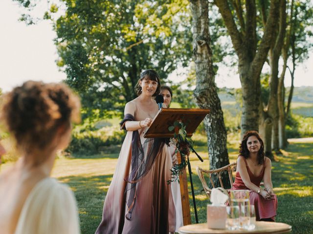 Le mariage de Romain et Clara à Plonévez-Porzay, Finistère 98