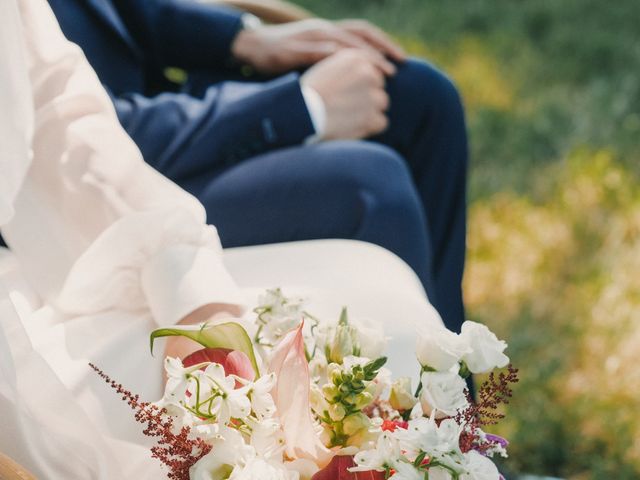 Le mariage de Romain et Clara à Plonévez-Porzay, Finistère 100