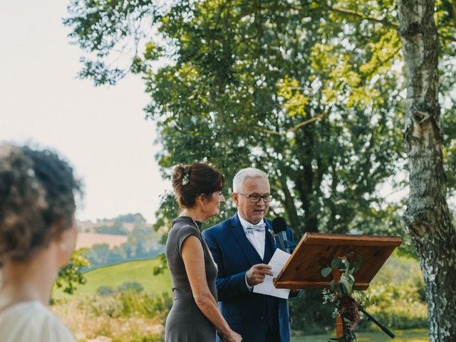 Le mariage de Romain et Clara à Plonévez-Porzay, Finistère 106