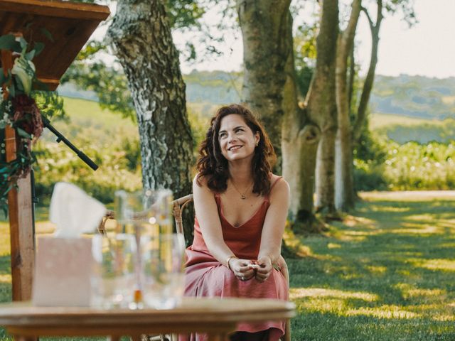 Le mariage de Romain et Clara à Plonévez-Porzay, Finistère 107