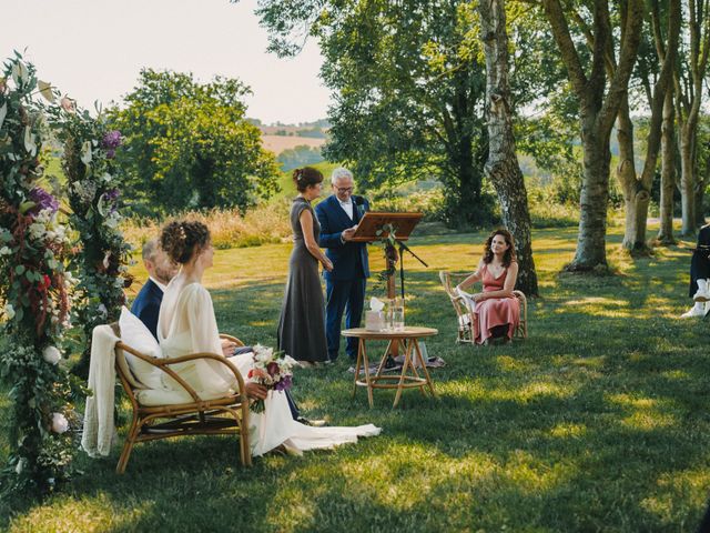 Le mariage de Romain et Clara à Plonévez-Porzay, Finistère 108