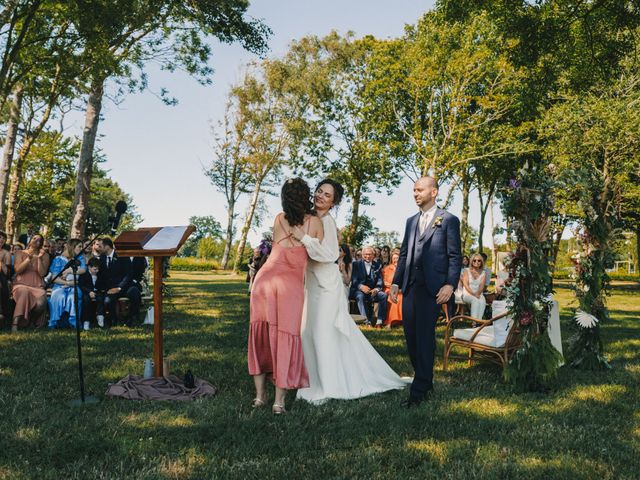 Le mariage de Romain et Clara à Plonévez-Porzay, Finistère 111