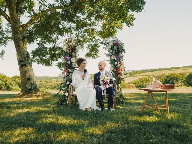 Le mariage de Romain et Clara à Plonévez-Porzay, Finistère 120