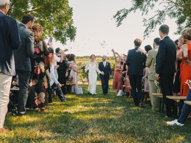 Le mariage de Romain et Clara à Plonévez-Porzay, Finistère 128