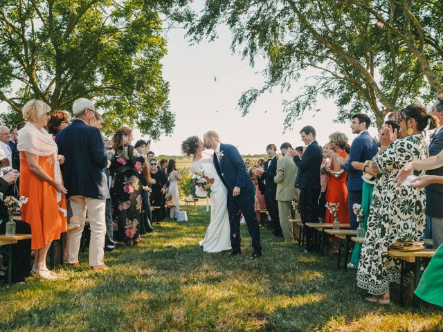 Le mariage de Romain et Clara à Plonévez-Porzay, Finistère 129