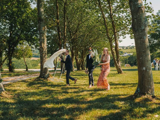 Le mariage de Romain et Clara à Plonévez-Porzay, Finistère 135