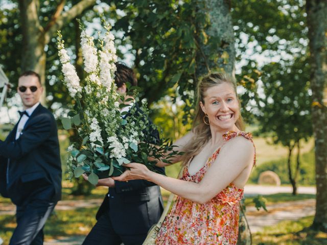 Le mariage de Romain et Clara à Plonévez-Porzay, Finistère 136
