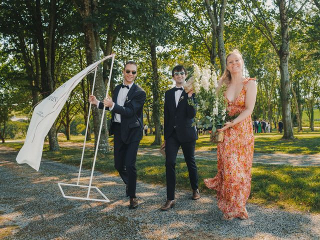 Le mariage de Romain et Clara à Plonévez-Porzay, Finistère 137