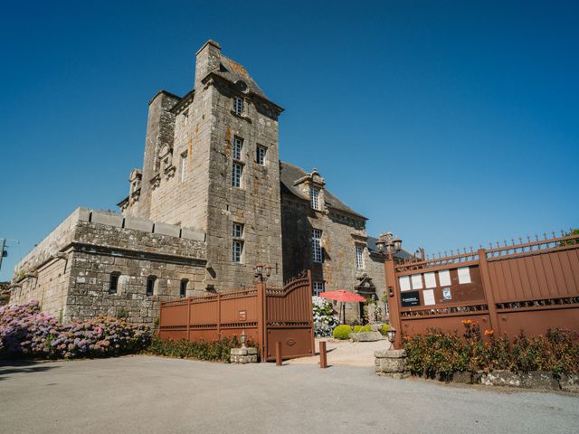Le mariage de Romain et Clara à Plonévez-Porzay, Finistère 138