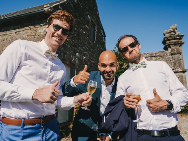 Le mariage de Romain et Clara à Plonévez-Porzay, Finistère 140