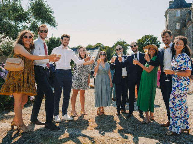 Le mariage de Romain et Clara à Plonévez-Porzay, Finistère 141