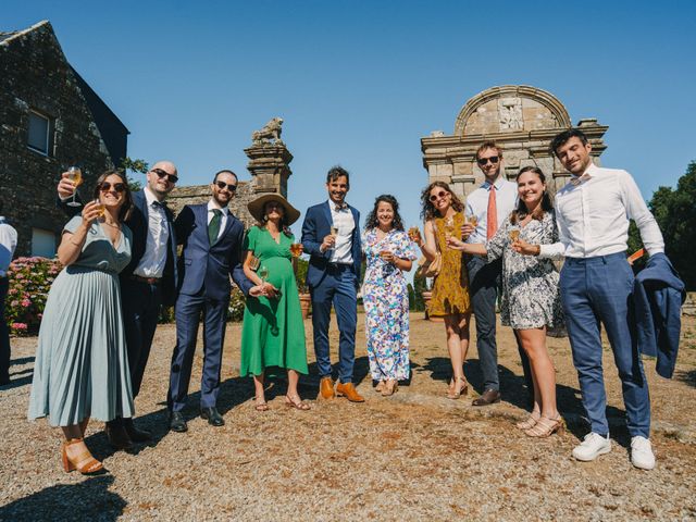Le mariage de Romain et Clara à Plonévez-Porzay, Finistère 142