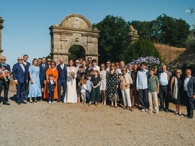 Le mariage de Romain et Clara à Plonévez-Porzay, Finistère 148