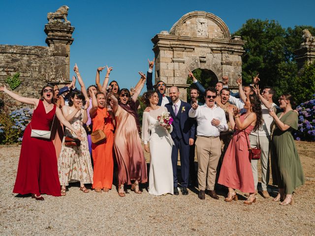 Le mariage de Romain et Clara à Plonévez-Porzay, Finistère 150