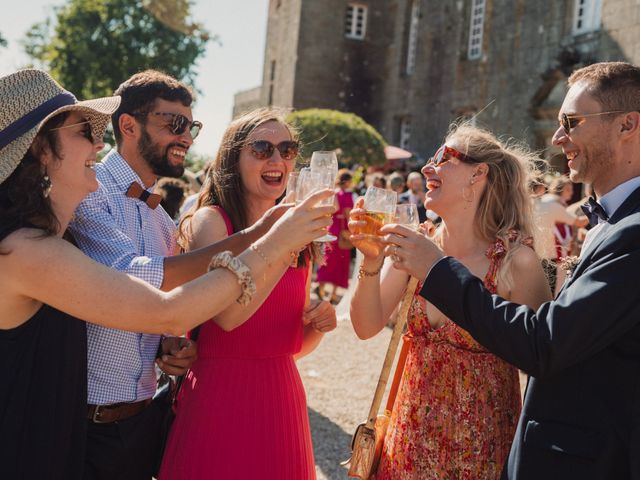 Le mariage de Romain et Clara à Plonévez-Porzay, Finistère 151