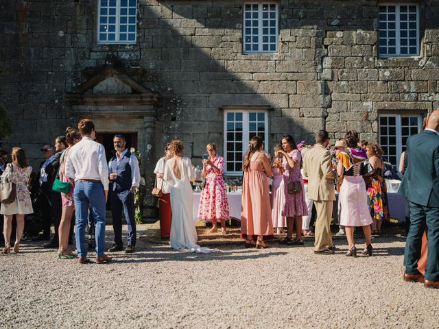 Le mariage de Romain et Clara à Plonévez-Porzay, Finistère 155