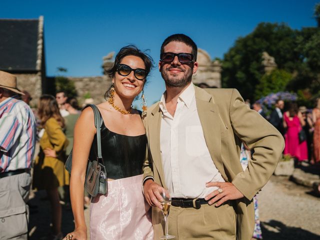 Le mariage de Romain et Clara à Plonévez-Porzay, Finistère 156