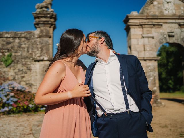 Le mariage de Romain et Clara à Plonévez-Porzay, Finistère 158