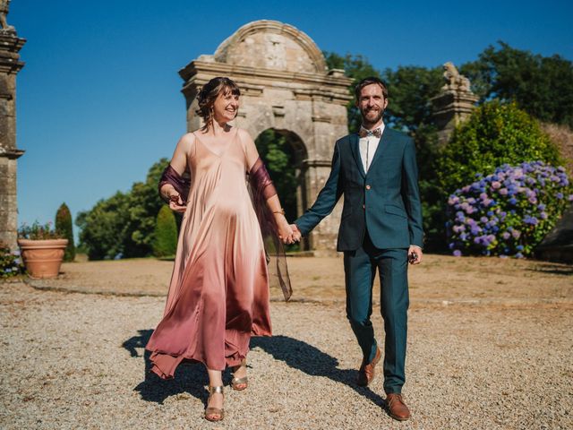 Le mariage de Romain et Clara à Plonévez-Porzay, Finistère 159