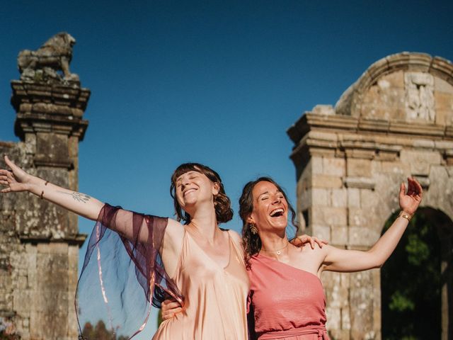 Le mariage de Romain et Clara à Plonévez-Porzay, Finistère 160