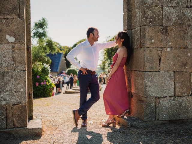 Le mariage de Romain et Clara à Plonévez-Porzay, Finistère 162