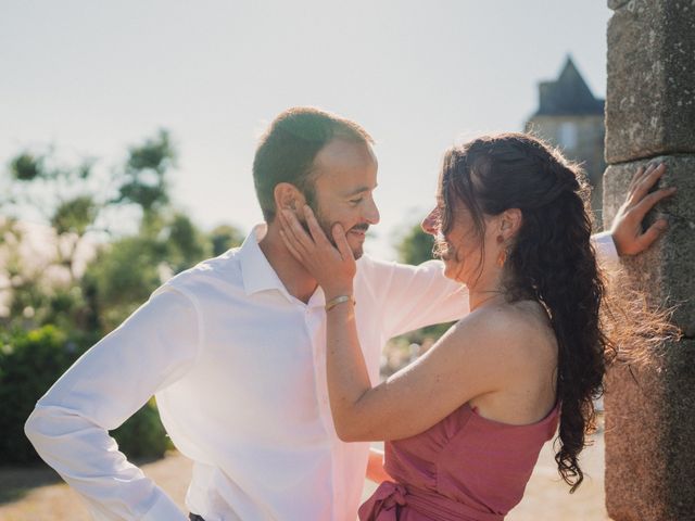 Le mariage de Romain et Clara à Plonévez-Porzay, Finistère 163
