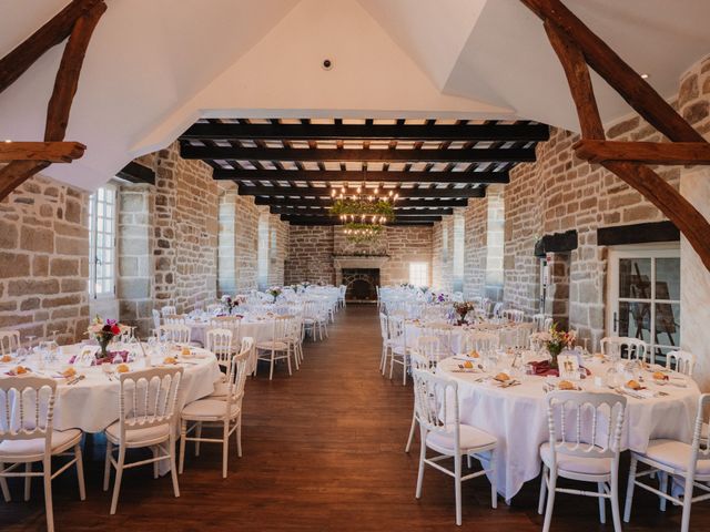 Le mariage de Romain et Clara à Plonévez-Porzay, Finistère 164