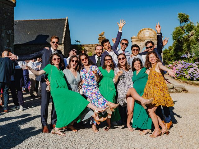 Le mariage de Romain et Clara à Plonévez-Porzay, Finistère 177