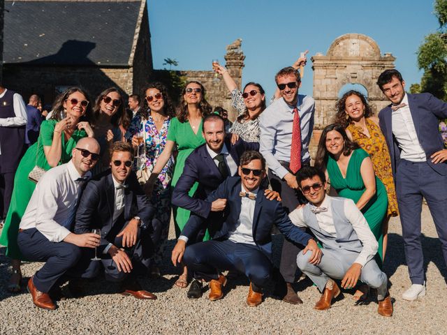 Le mariage de Romain et Clara à Plonévez-Porzay, Finistère 178