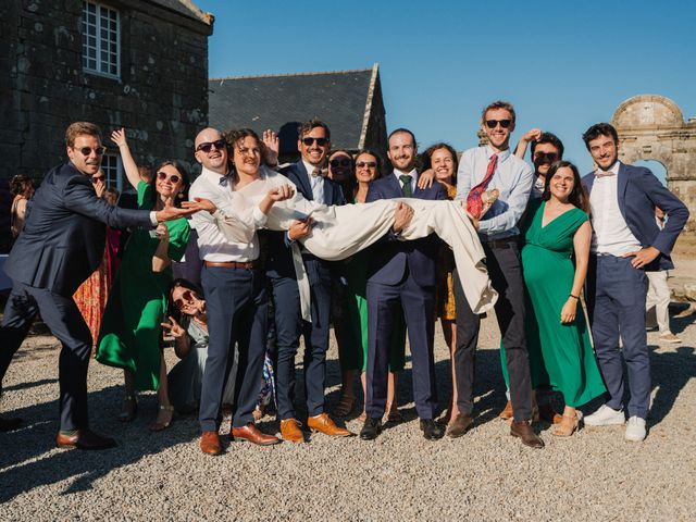 Le mariage de Romain et Clara à Plonévez-Porzay, Finistère 179