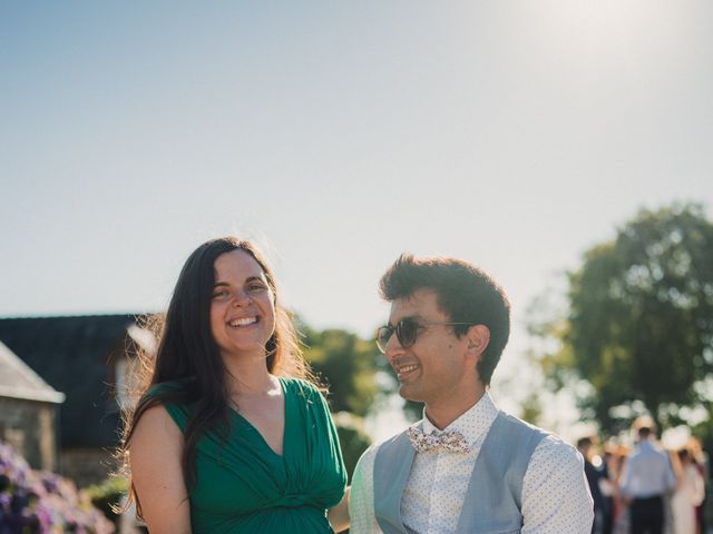 Le mariage de Romain et Clara à Plonévez-Porzay, Finistère 180