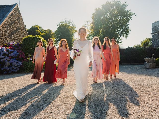 Le mariage de Romain et Clara à Plonévez-Porzay, Finistère 184