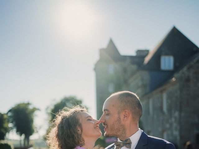Le mariage de Romain et Clara à Plonévez-Porzay, Finistère 187