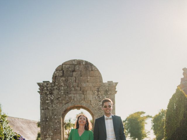 Le mariage de Romain et Clara à Plonévez-Porzay, Finistère 191