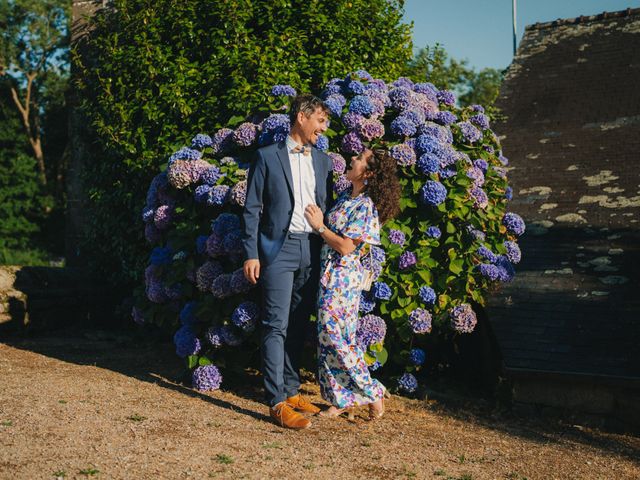Le mariage de Romain et Clara à Plonévez-Porzay, Finistère 192