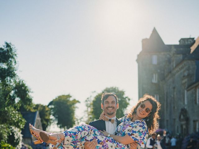 Le mariage de Romain et Clara à Plonévez-Porzay, Finistère 193