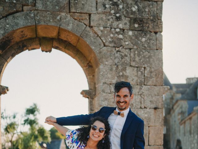 Le mariage de Romain et Clara à Plonévez-Porzay, Finistère 197