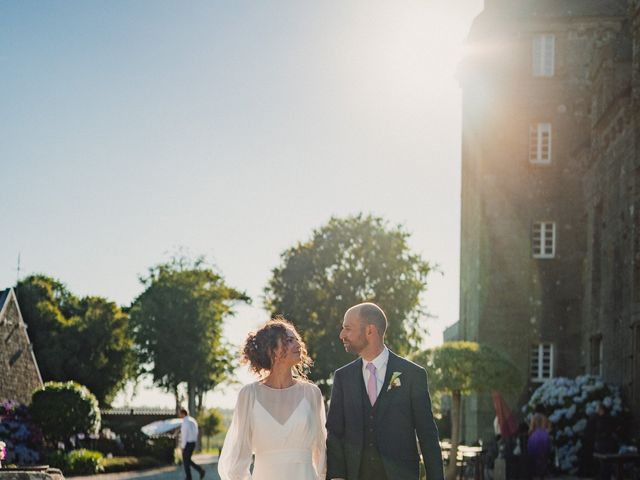 Le mariage de Romain et Clara à Plonévez-Porzay, Finistère 199