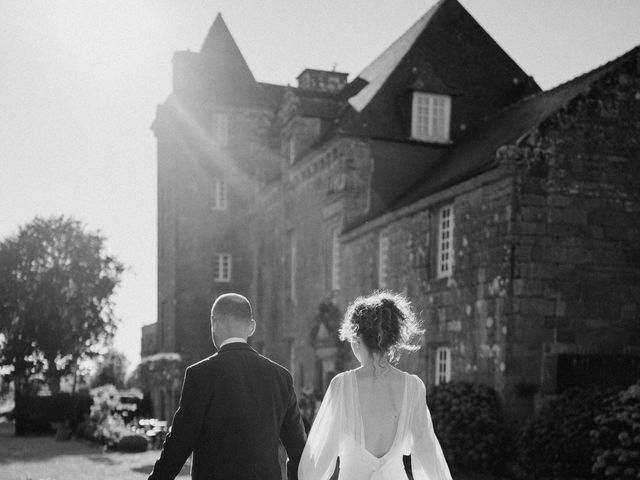 Le mariage de Romain et Clara à Plonévez-Porzay, Finistère 204