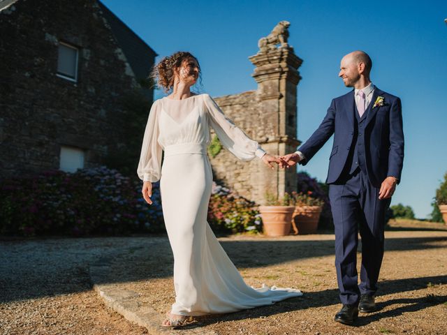 Le mariage de Romain et Clara à Plonévez-Porzay, Finistère 205