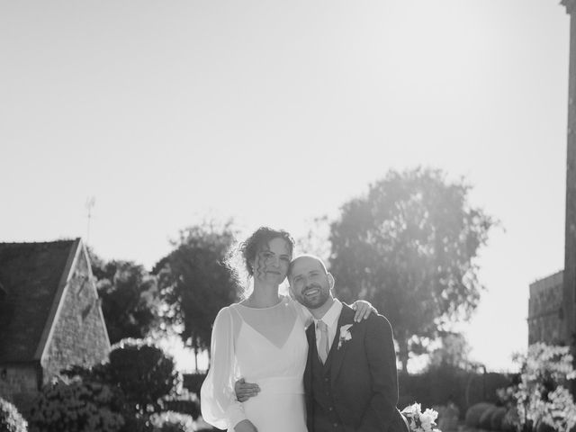 Le mariage de Romain et Clara à Plonévez-Porzay, Finistère 206