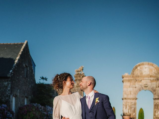 Le mariage de Romain et Clara à Plonévez-Porzay, Finistère 208